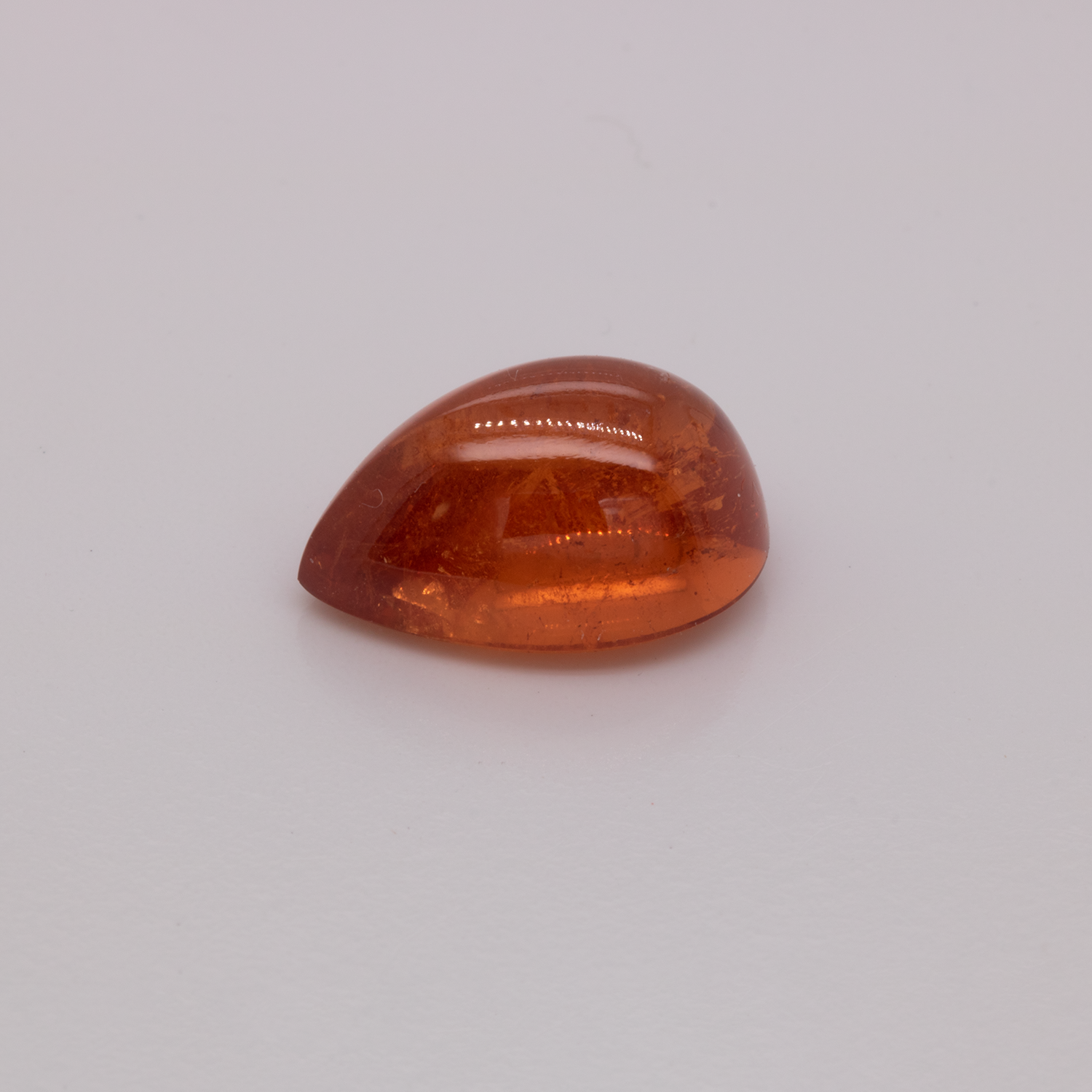 Mandarin Granat - orange, birnform, 12,4x8,7 mm, 6,73 cts, Nr. MG99012