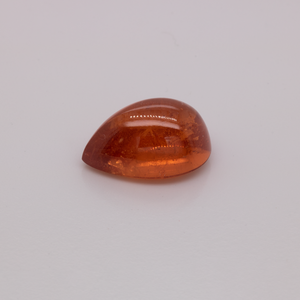 Mandarin Granat - orange, birnform, 12,4x8,7 mm, 6,73 cts, Nr. MG99012