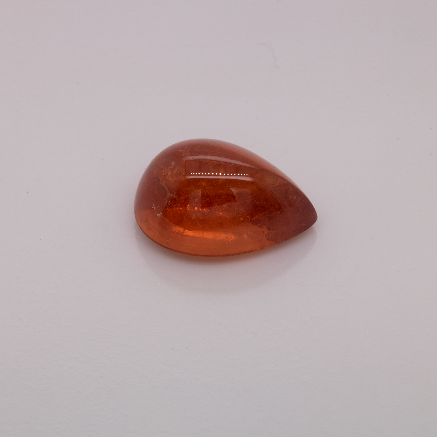 Mandarin Granat - orange, birnform, 12,4x8,7 mm, 6,73 cts, Nr. MG99012