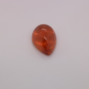 Mandarin Granat - orange, birnform, 12,4x8,7 mm, 6,73 cts, Nr. MG99012