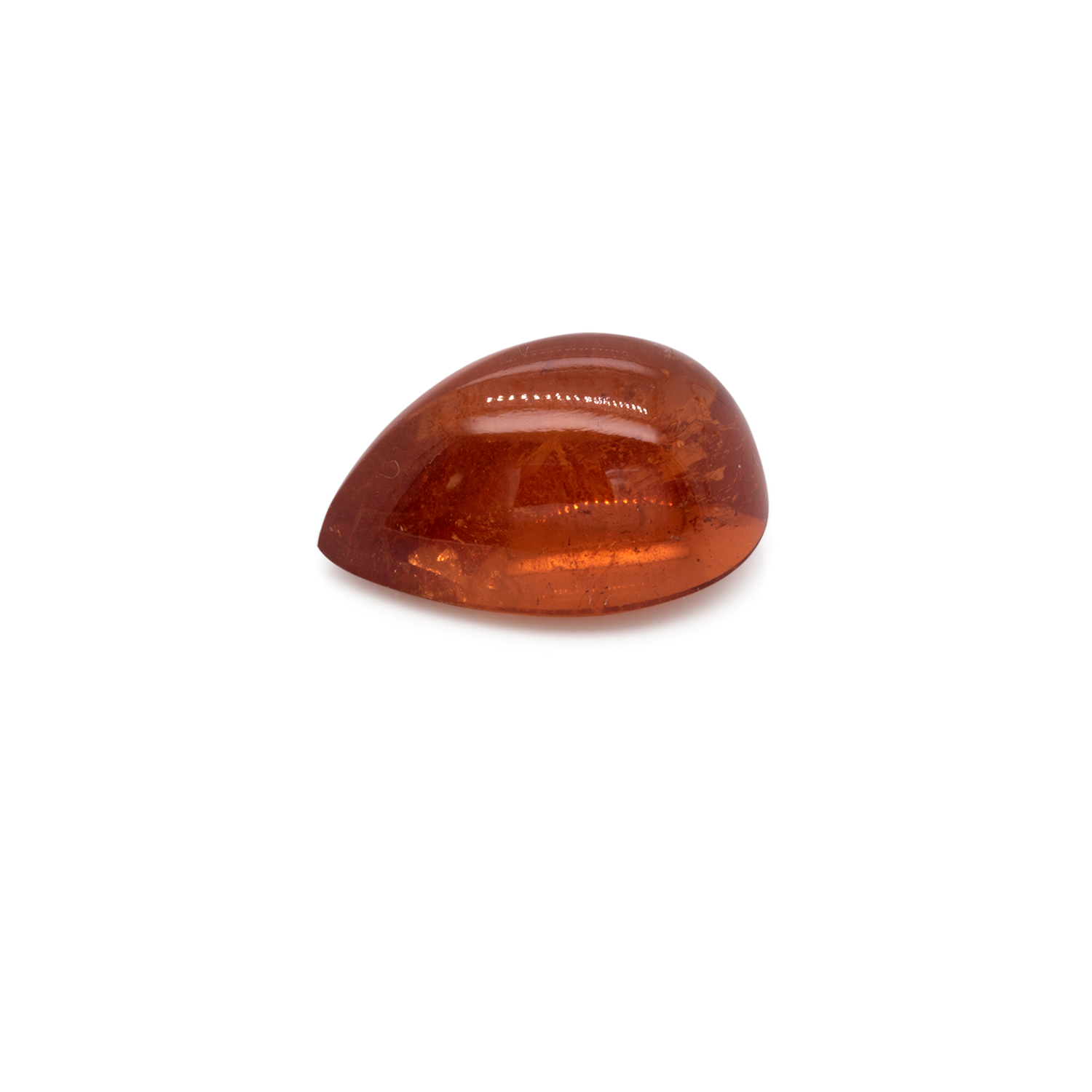 Mandarin Granat - orange, birnform, 12,4x8,7 mm, 6,73 cts, Nr. MG99012
