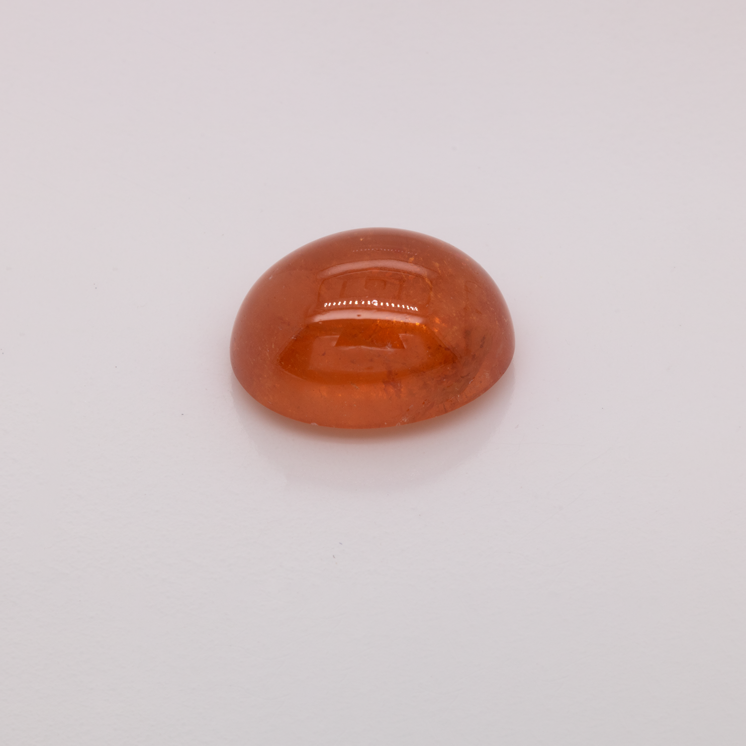 Mandarin Granat - orange, oval, 11,5x8,9 mm, 6,77 cts, Nr. MG99013