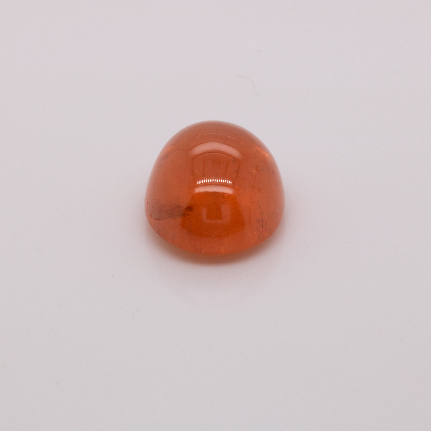 Mandarin Granat - orange, oval, 11,5x8,9 mm, 6,77 cts, Nr. MG99013