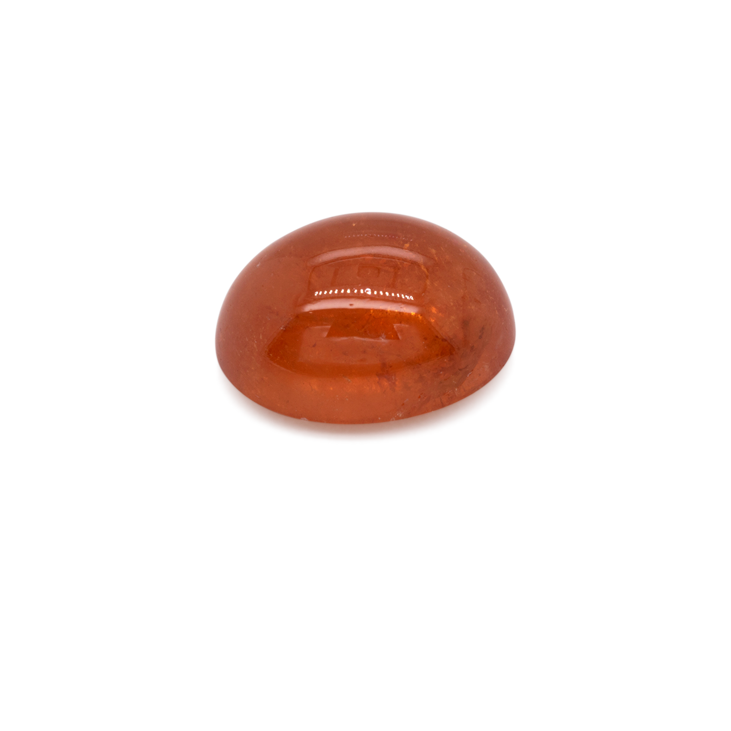 Mandarin Granat - orange, oval, 11,5x8,9 mm, 6,77 cts, Nr. MG99013