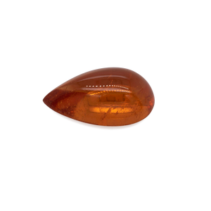 Mandarin Granat - orange, birnform, 12,2x7,5 mm, 4,06 cts, Nr. MG99041