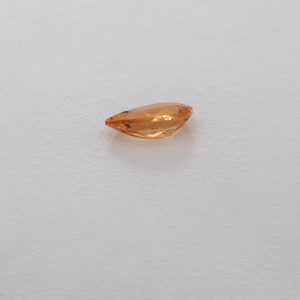 Mandarin Granat - orange, birnform, 5x3 mm, 0,24-0.26 cts, Nr. MG99053