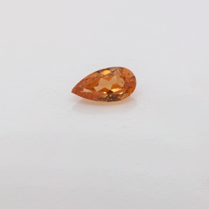Mandarin Granat - orange, birnform, 4x2 mm, 0,11-0,12 cts, Nr. MG99054