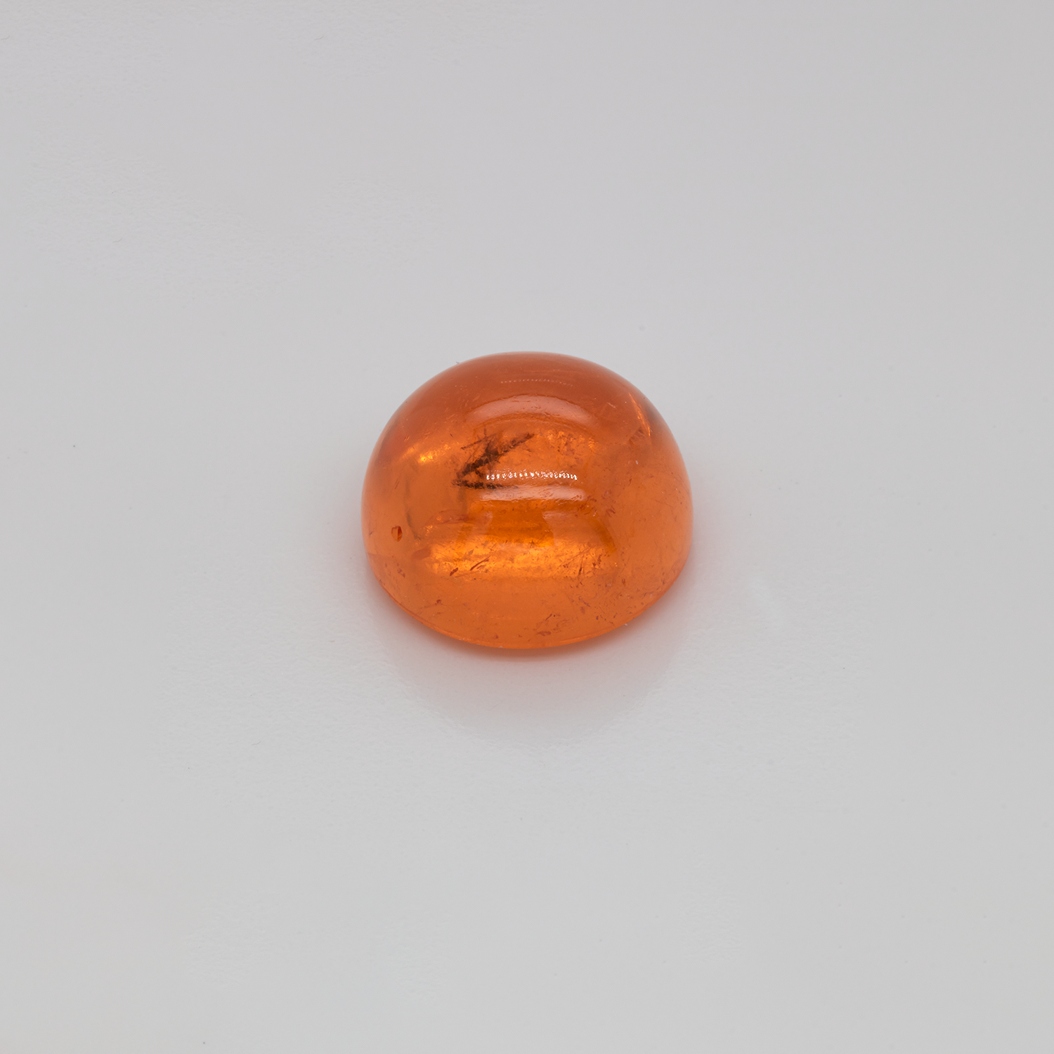 Mandarin Granat - orange, rund, 13x13 mm, 16,23 cts, Nr. MG99056