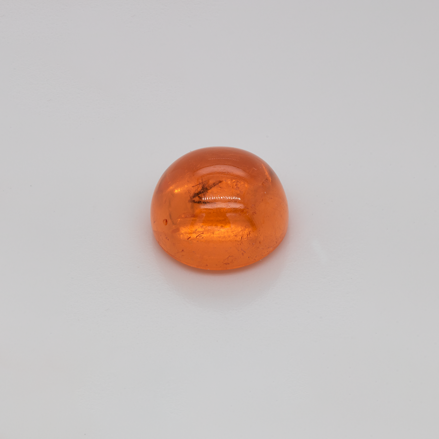 Mandarin Garnet - orange, round, 13x13 mm, 16.23 cts, No. MG99056
