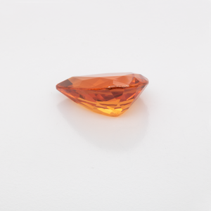 Mandarin Granat - orange, birnform, 11.9x8.1 mm, 3.90 cts, Nr. MG99057