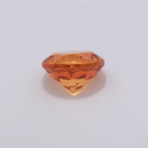 Mandarin Granat - orange, rund, 5x5 mm, 0.66 - 0.71 cts, Nr. MG99060