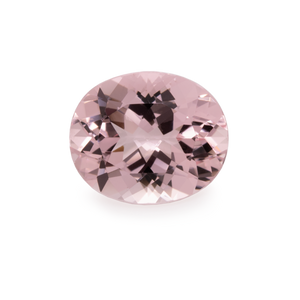 Morganite - pink, oval, 12.1x10.1 mm, 4.31 cts, No. MO10001