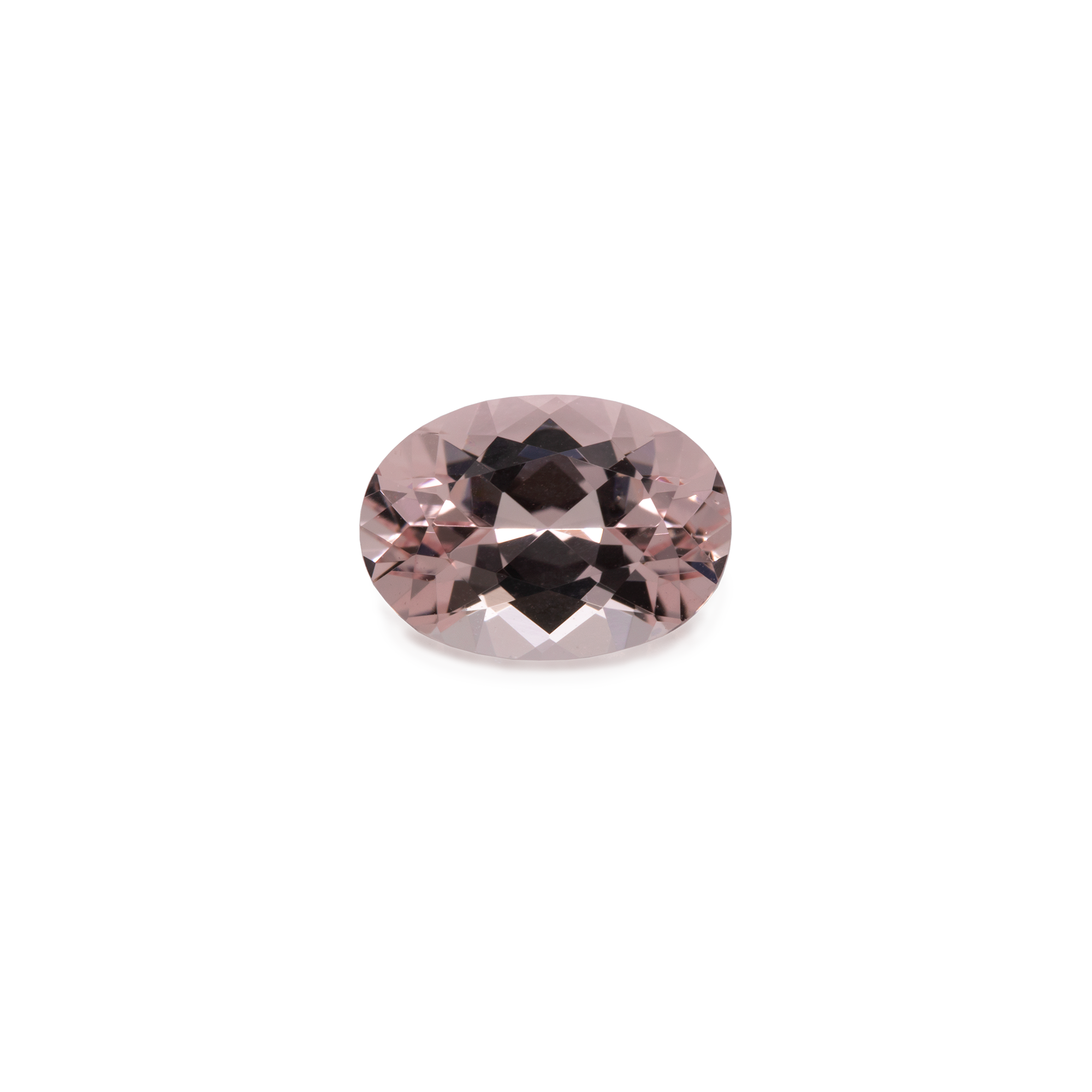 Morganit - rosa, oval, 7x5 mm, 0,63-0,69 cts, Nr. MO16001