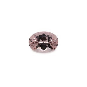 Morganit - rosa, oval, 7x5 mm, 0,63-0,69 cts, Nr. MO16001