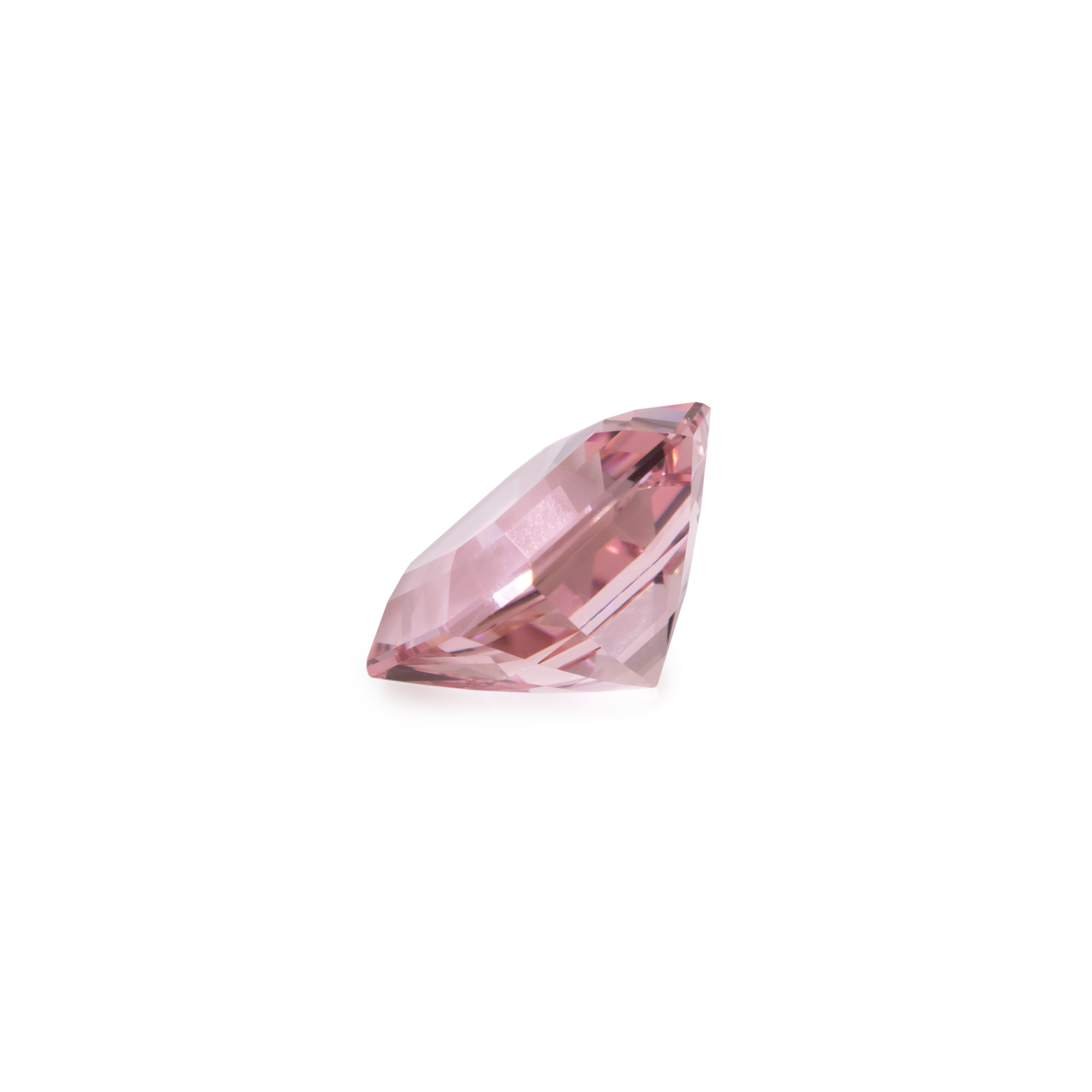 Morganite - pink, assher, 9x9 mm, 2.85 cts, No. MO19001