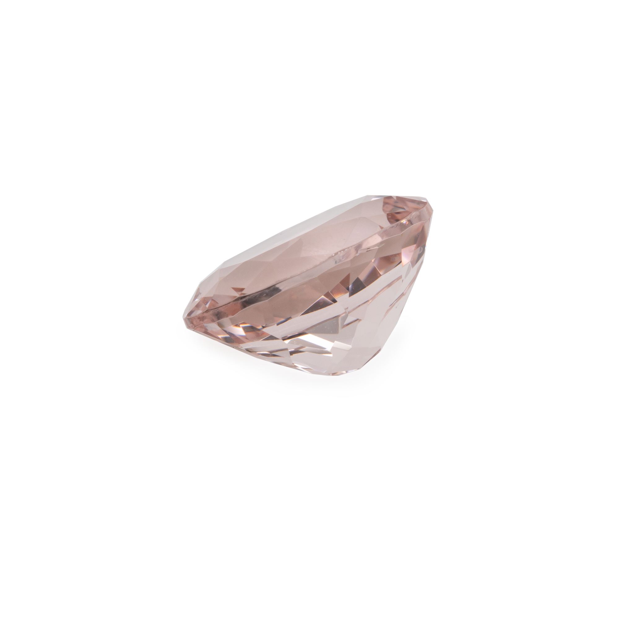 Morganite - pink, oval, 11x9 mm, 3.23 cts, No. MO27001