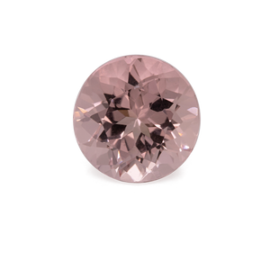 Morganite - pink, round, 8.5x8.5 mm, 2.06-2.13 cts, No. MO31002
