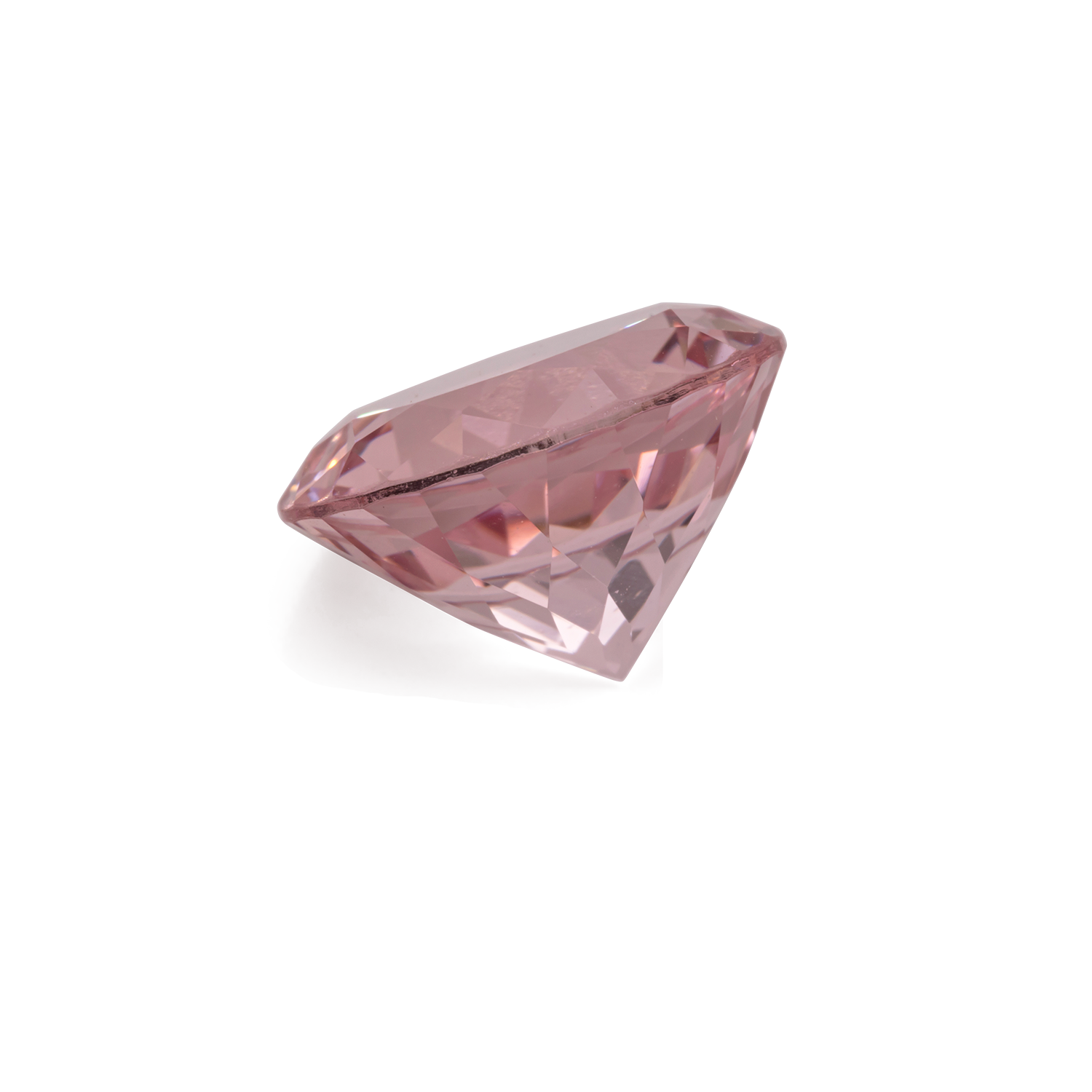 Morganite - pink, round, 11x11 mm, 4.33 cts, No. MO31005