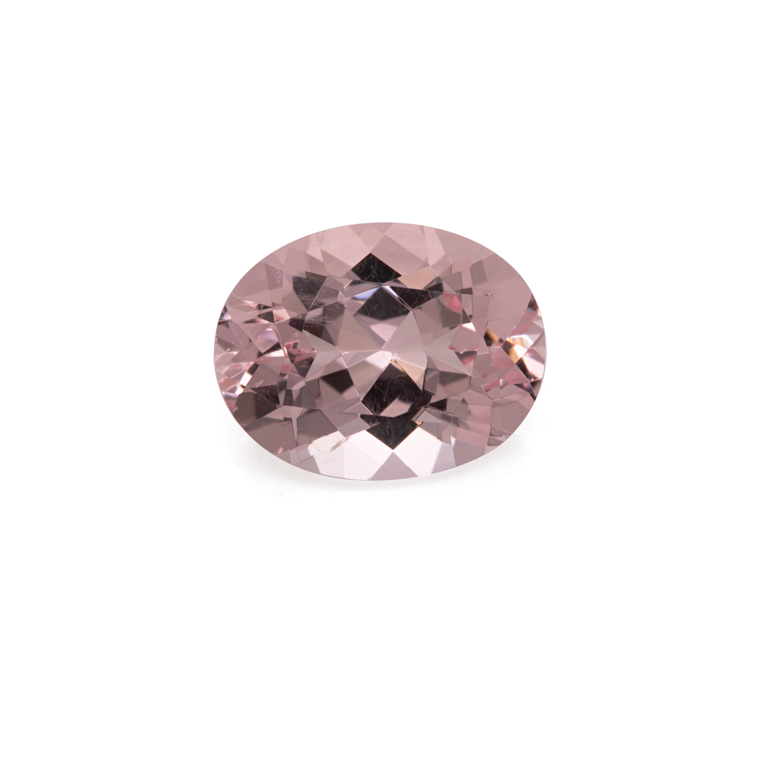 Morganite - pink, oval, 9x7 mm, 1.63 cts, No. MO31006