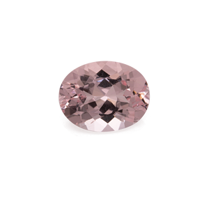 Morganite - pink, oval, 9x7 mm, 1.63 cts, No. MO31006