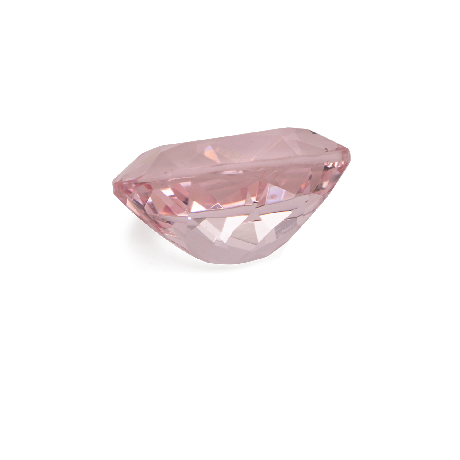 Morganite - pink, oval, 9x7 mm, 1.63 cts, No. MO31006
