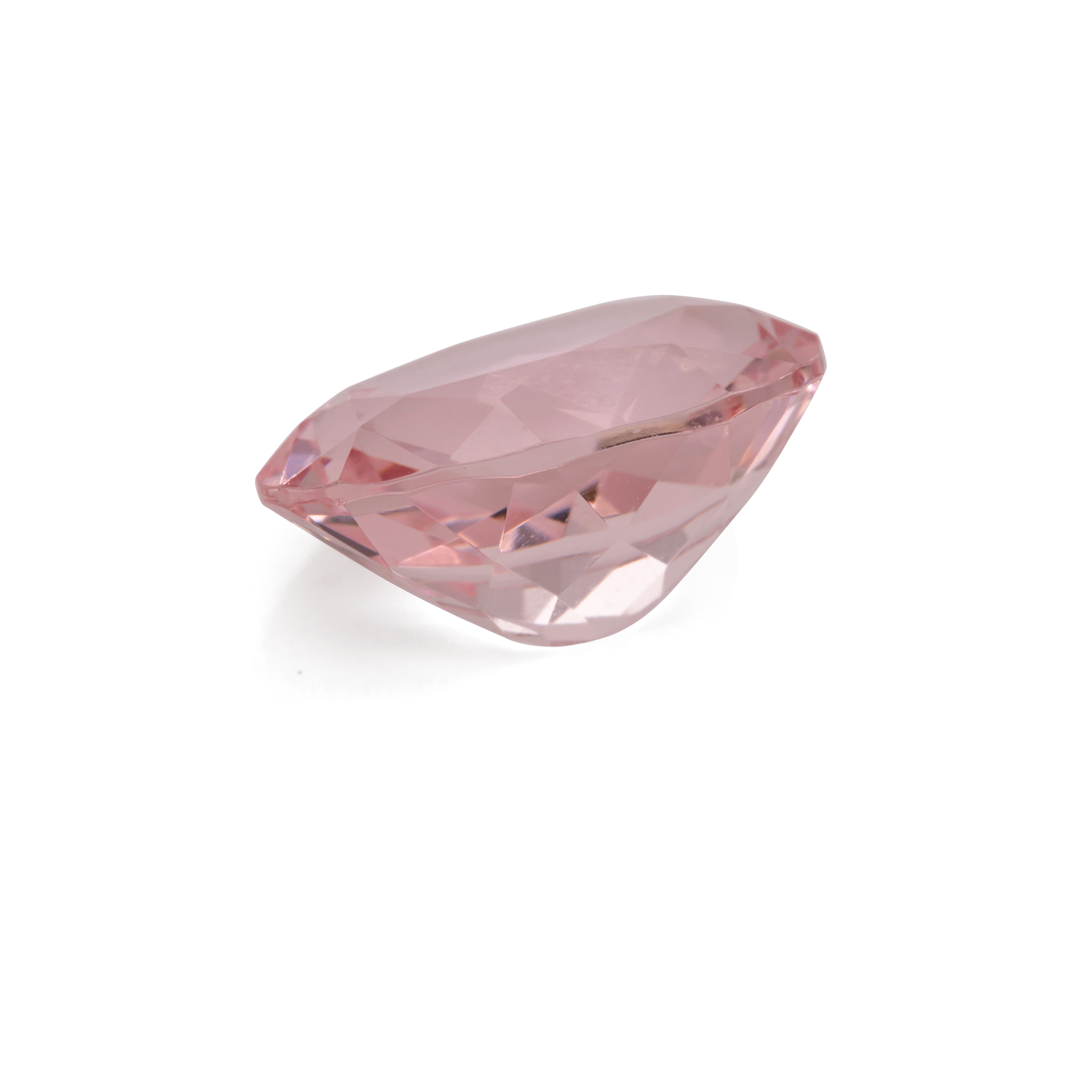 Morganite - pink, oval, 10x8 mm, 2.34 cts, No. MO31007