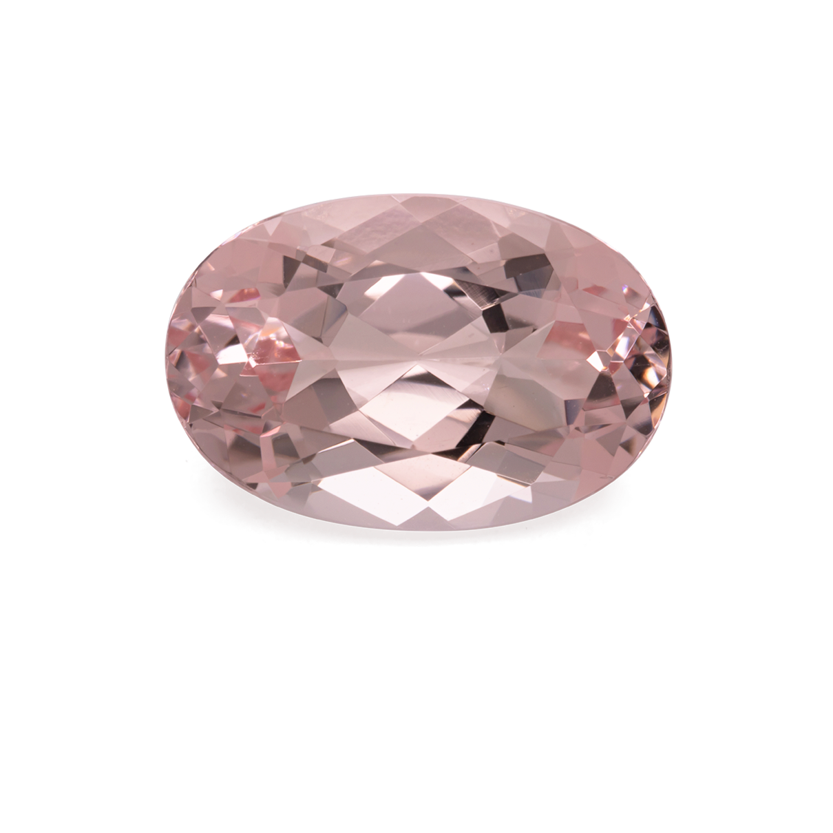 Morganite - pink, oval, 12.2x8.1 mm, 3.22 cts, No. MO31008