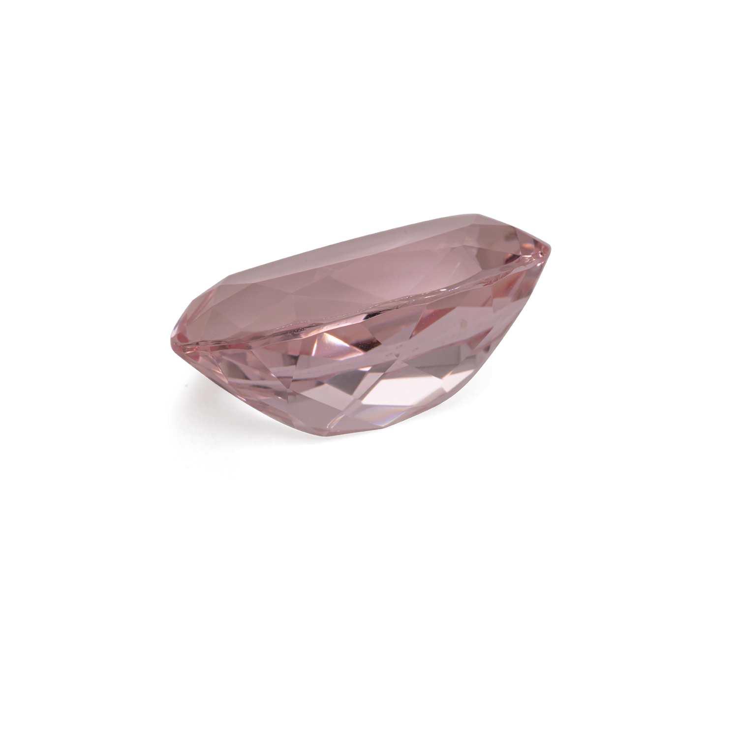 Morganite - pink, oval, 12.2x8.1 mm, 3.22 cts, No. MO31008