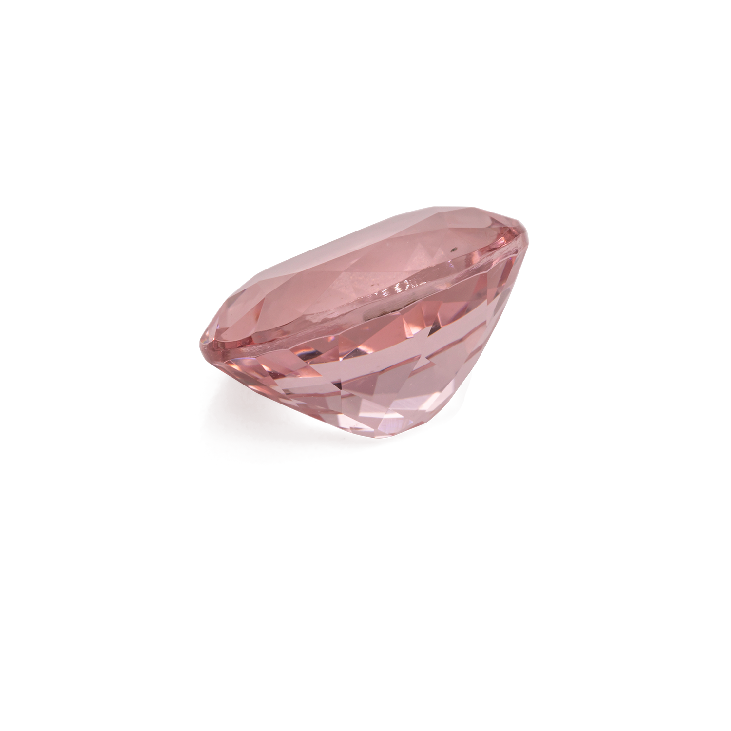 Morganite - pink, oval, 11x9 mm, 3.66 cts, No. MO31009