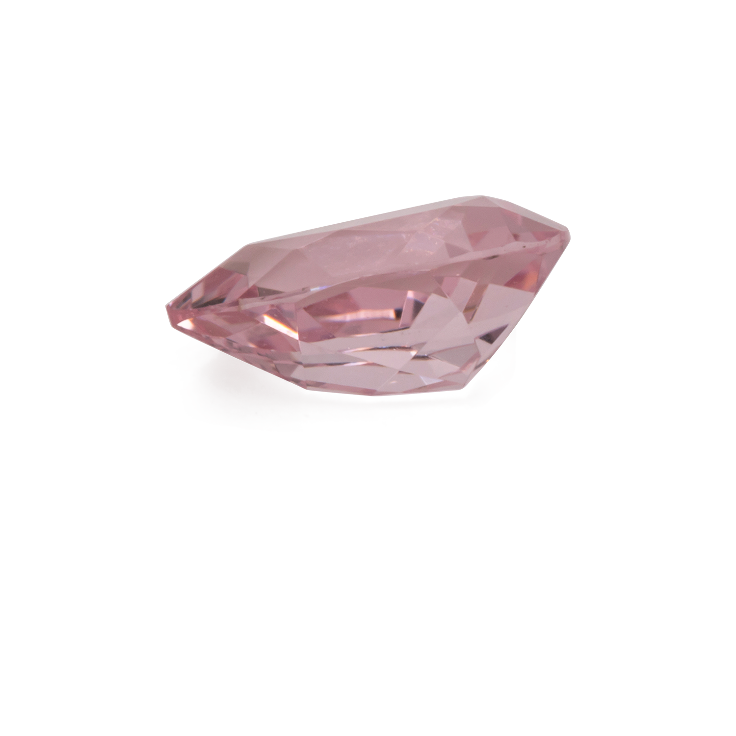 Morganite - pink, pearshape, 7x5 mm, 0.55 cts, No. MO32003