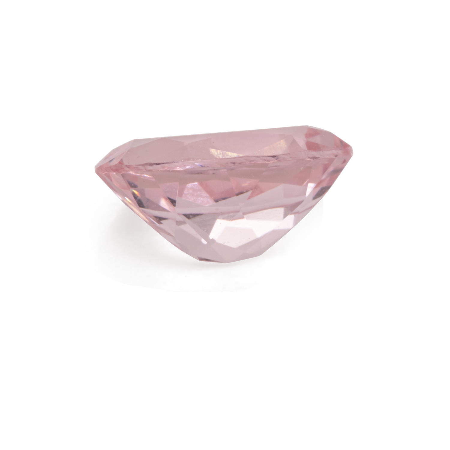 Morganit - rosa, oval, 8x6 mm, 1.08-1.10 cts, Nr. MO32004