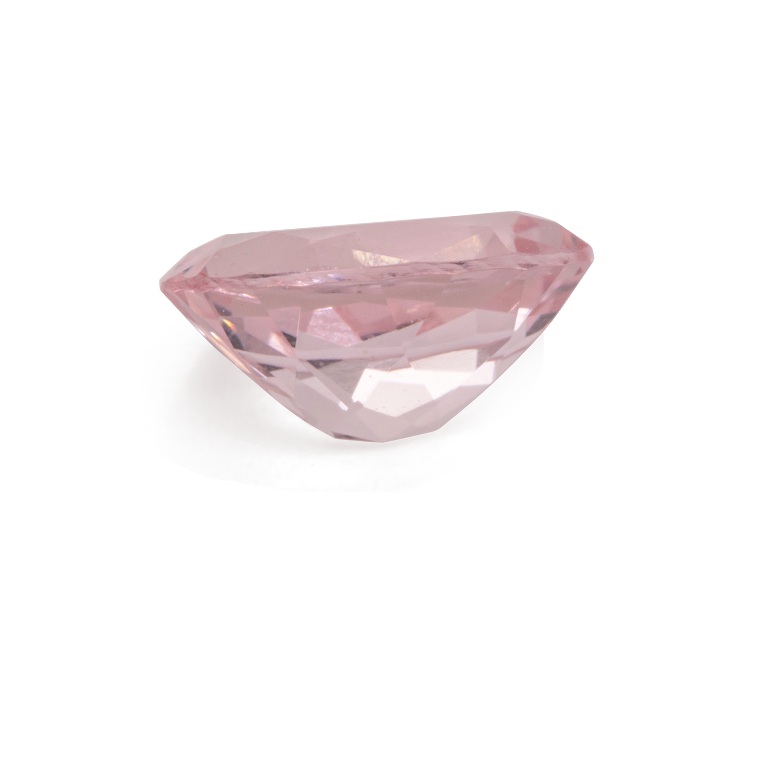 Morganite - pink, oval, 8x6 mm, 1.08-1.10 cts, No. MO32004