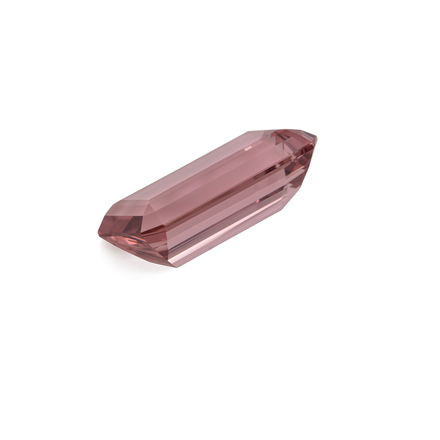 Morganit - rosa, achteck, 20x11 mm, 12,50 cts, Nr. MO32006