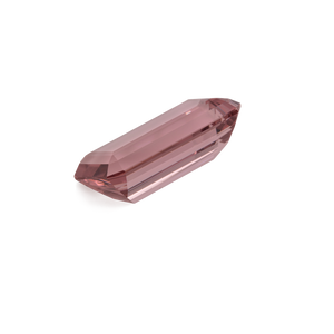 Morganit - rosa, achteck, 20x11 mm, 12,50 cts, Nr. MO32006