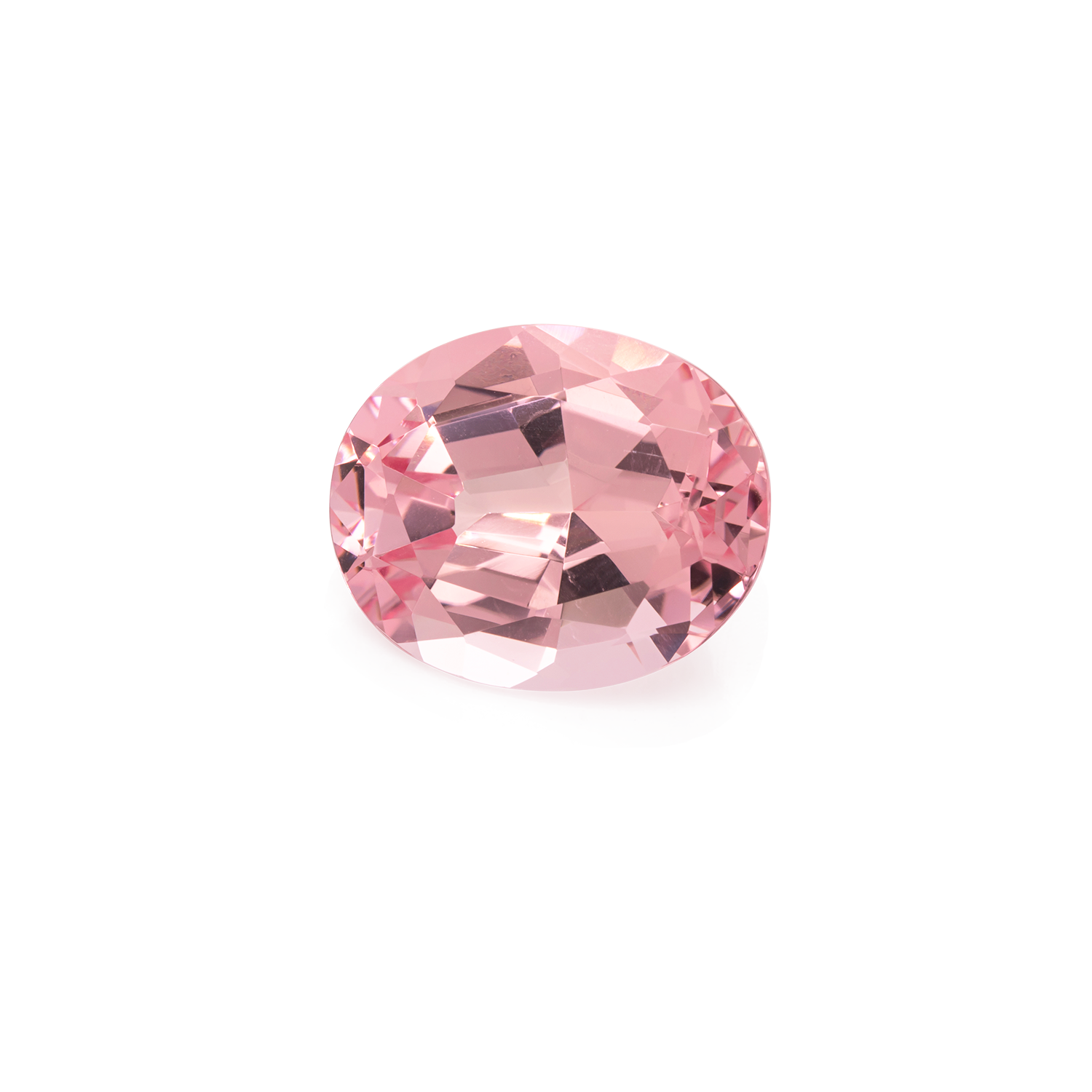 Morganite - pink, oval, 15x12 mm, 7.80 cts, No. MO32007