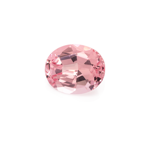 Morganite - pink, oval, 15x12 mm, 7.80 cts, No. MO32007