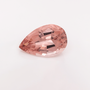 Morganite - pink, pear-shaped, 20x13 mm, 12,27 cts, No. MO32010