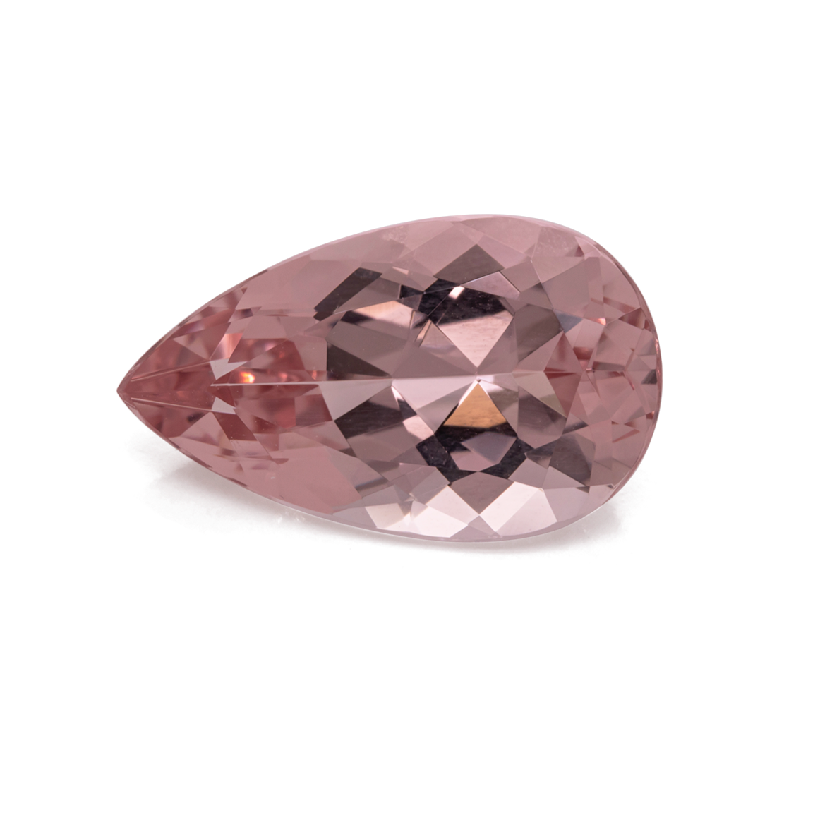 Morganite - pink, pear-shaped, 15.5x9 mm, 4.72 cts, No. MO32011