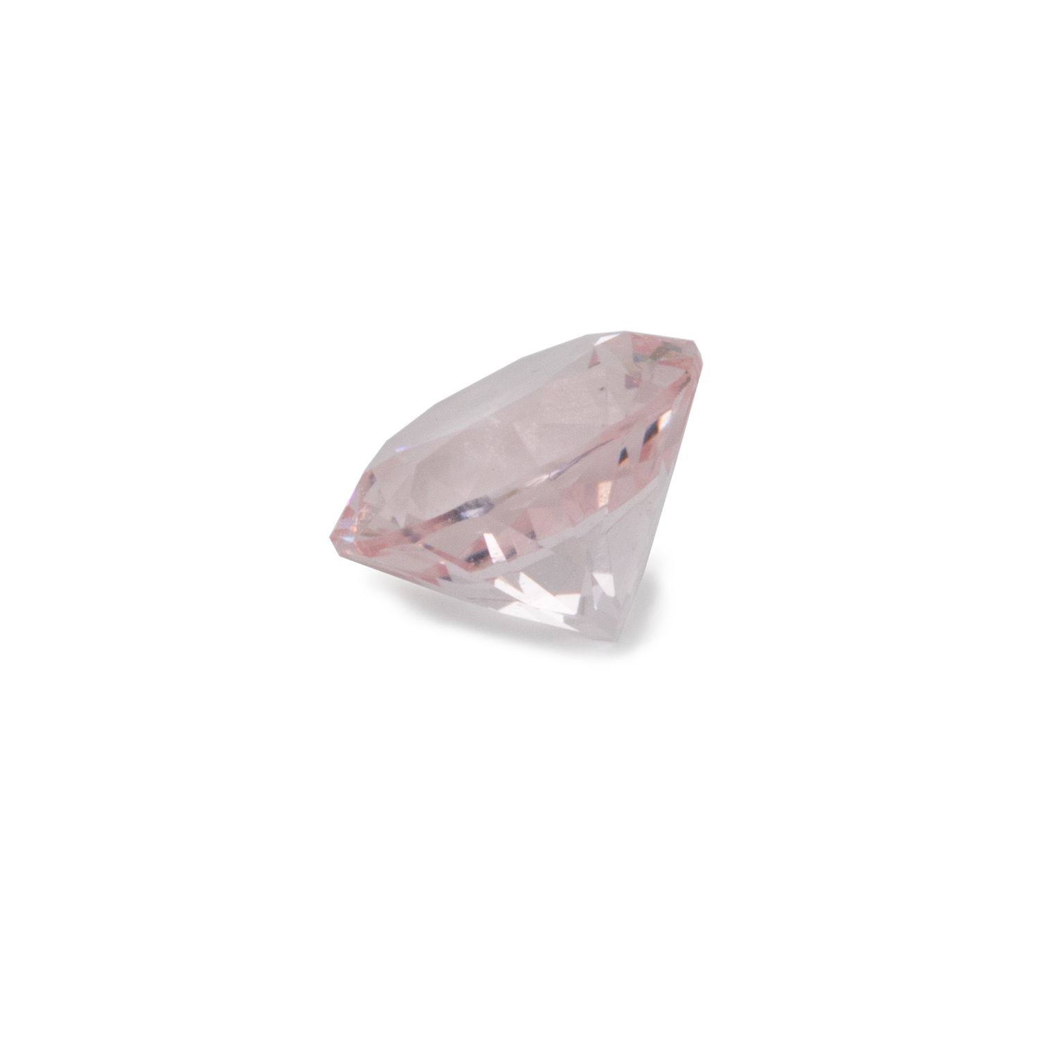 Morganite - pink, round, 4.5x4.5 mm, 0.25-0.34 cts, No. MO33002