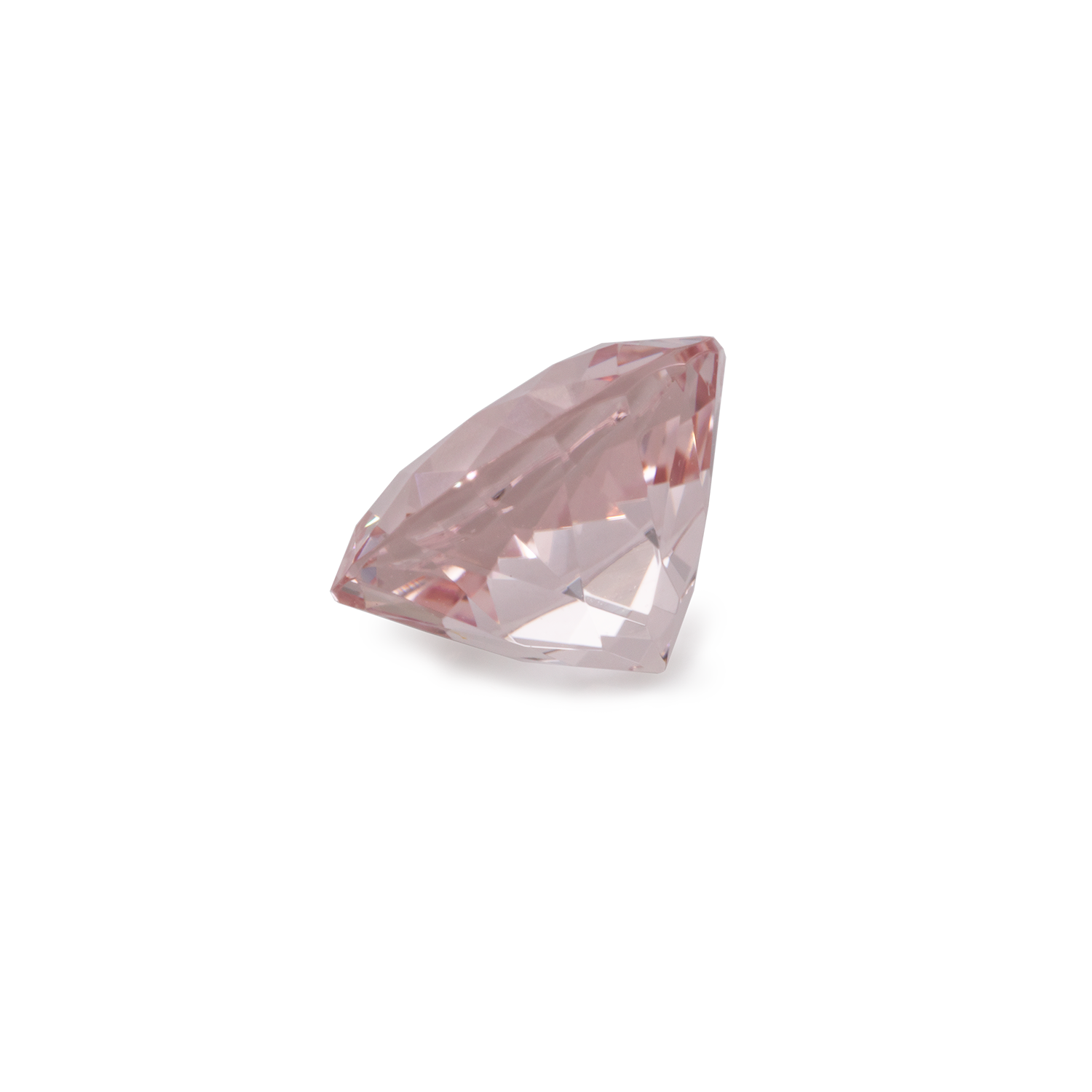 Morganite - pink, round, 7.5x7.5 mm, 1.30-1.40 cts, No. MO37001