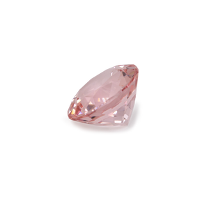 Morganite - pink, round, 8x8 mm, 1.80-1.90 cts, No. MO38001