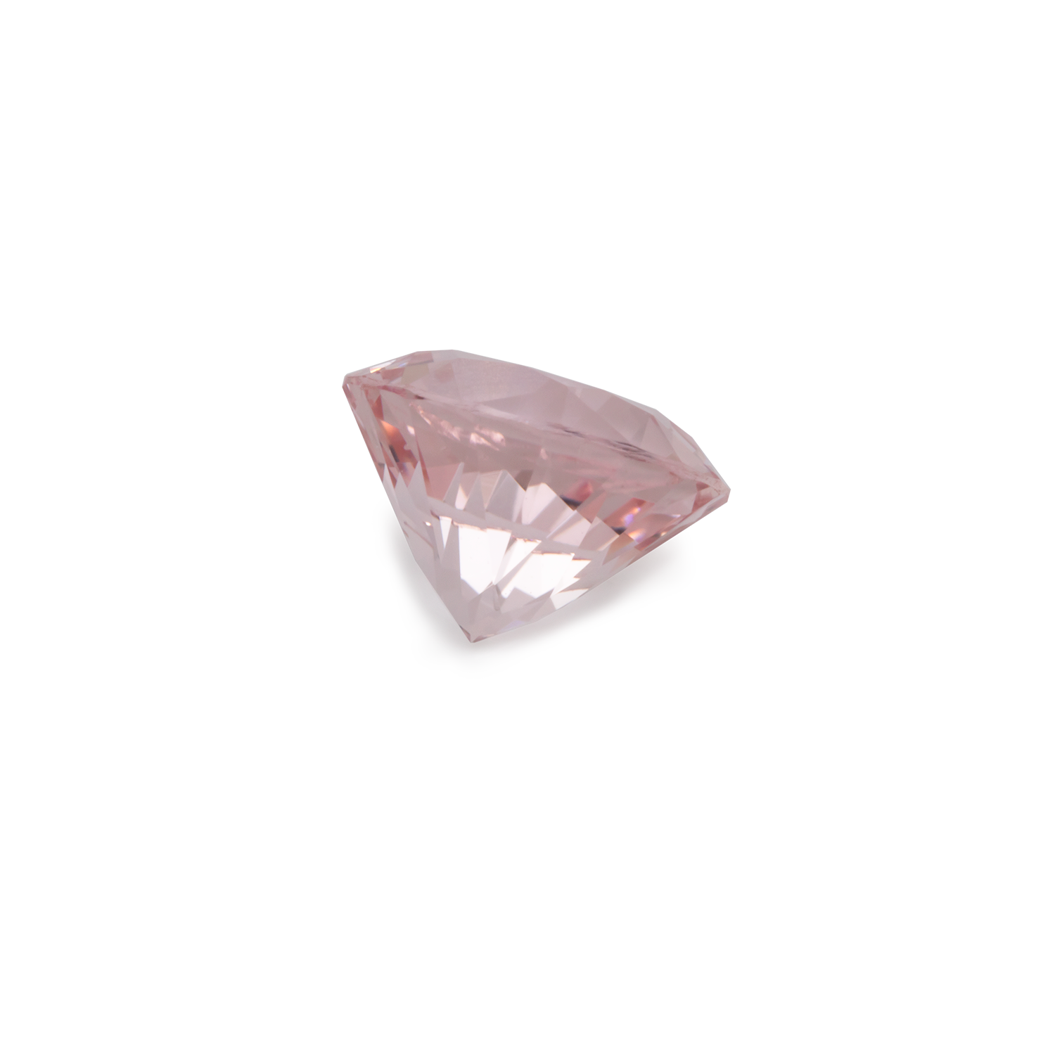 Morganit - rosa, rund, 7x7 mm, 1,14-1,28 cts, Nr. MO39001