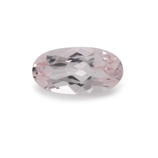 Morganite - pink, oval, 4x2 mm, 0.07-0.09 cts, No. MO41001