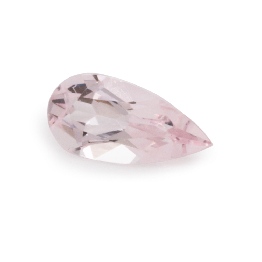 Morganite - pink, pearshape, 4x2 mm, 0.05-0.07 cts, No. MO43001