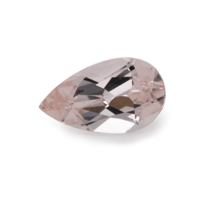 Morganite - pink, pearshape, 5x3 mm, 0.15-0.18 cts, No. MO44001