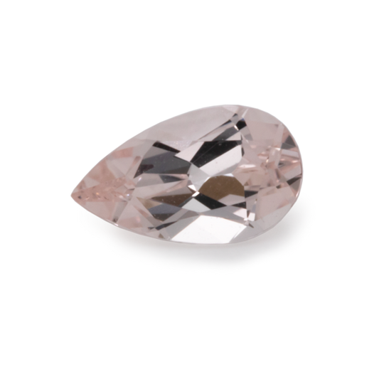 Morganit - rosa, birnform, 5x3 mm, 0,15-0,18 cts, Nr. MO44001