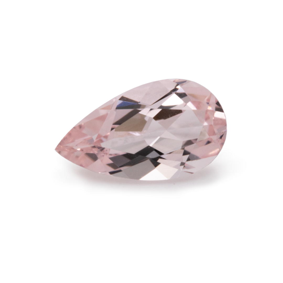 Morganit - rosa, birnform, 7x4 mm, 0,42-0,48 cts, Nr. MO45001