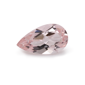 Morganit - rosa, birnform, 7x4 mm, 0,42-0,48 cts, Nr. MO45001