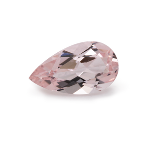 Morganite - pink, pearshape, 7x4 mm, 0.42-0.48 cts, No. MO45001