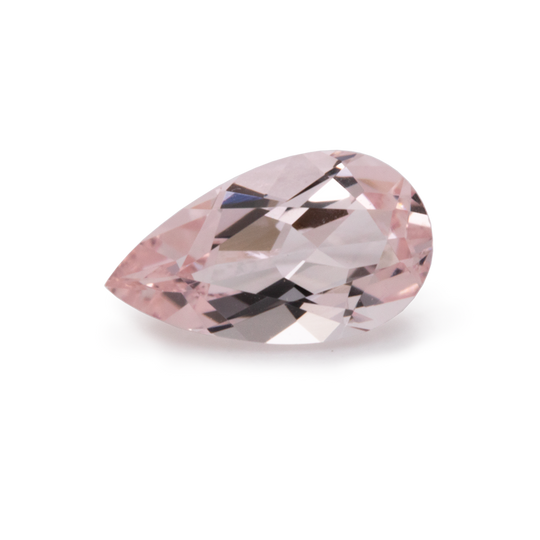 Morganit - rosa, birnform, 7x4 mm, 0,42-0,48 cts, Nr. MO45001